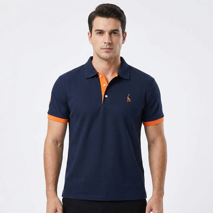 Polo Hombre Algodón Manga Corta Clásico - Mavetta
