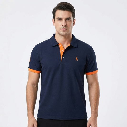 Polo Hombre Algodón Manga Corta Clásico - Mavetta