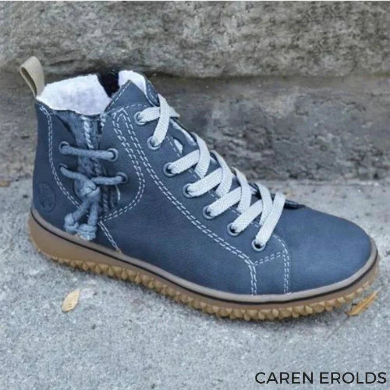 Botas mujer casuales piel sintética ajuste cómodo otoño