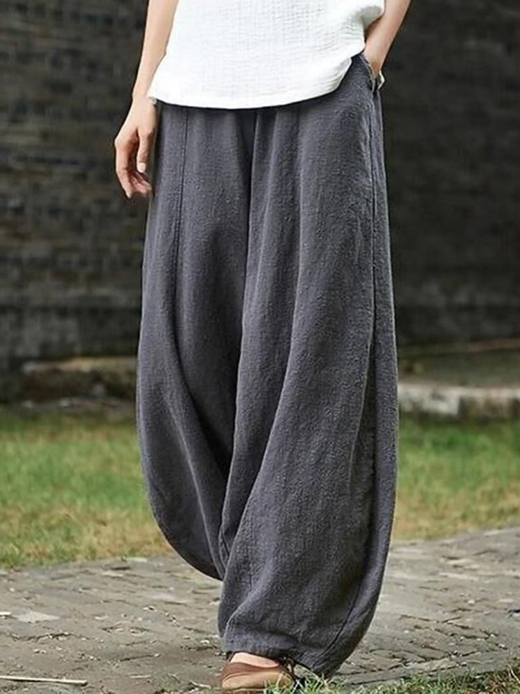 Pantalón Mujer de Algodón Cómodo y Ligero