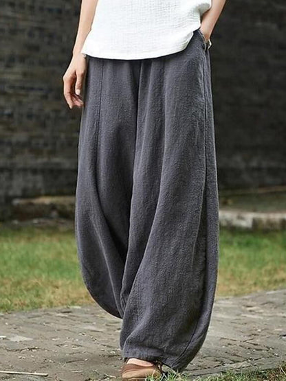 Pantalón Mujer de Algodón Cómodo y Ligero