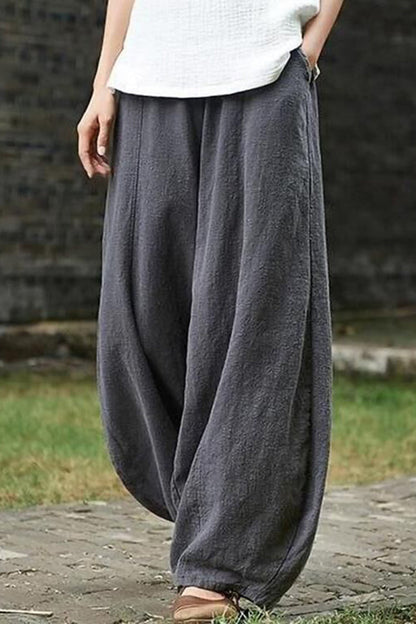Pantalón Mujer de Algodón Cómodo y Ligero