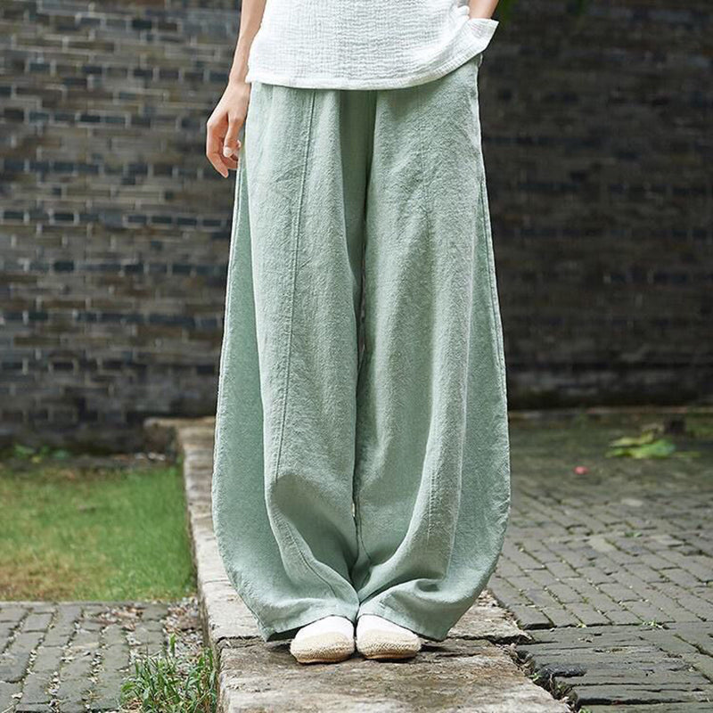 Pantalón Mujer de Algodón Cómodo y Ligero
