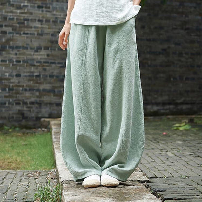 Pantalón Mujer de Algodón Cómodo y Ligero