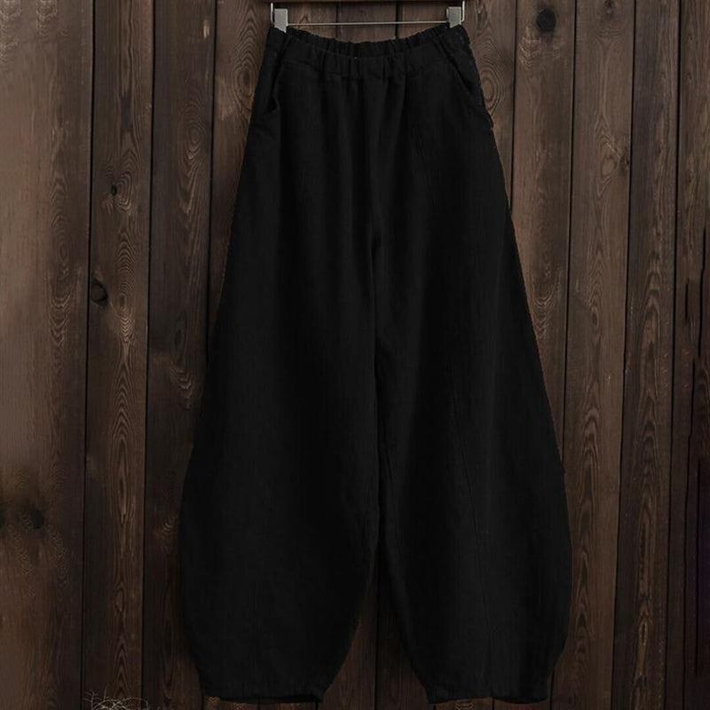 Pantalón Mujer de Algodón Cómodo y Ligero