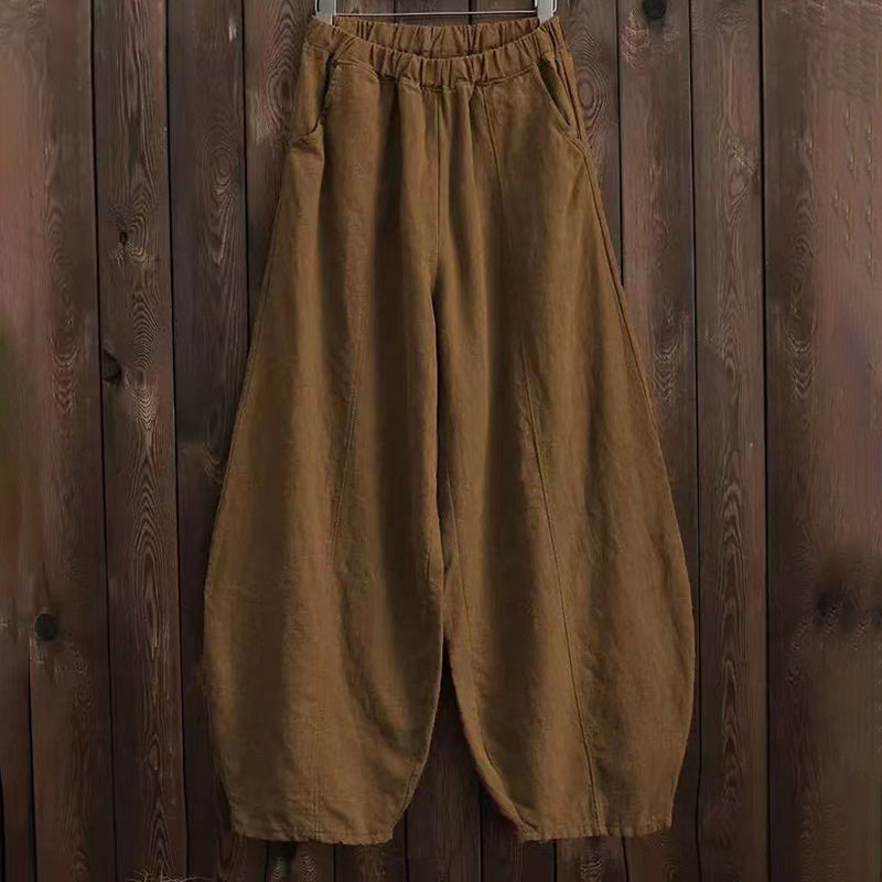 Pantalón Mujer de Algodón Cómodo y Ligero