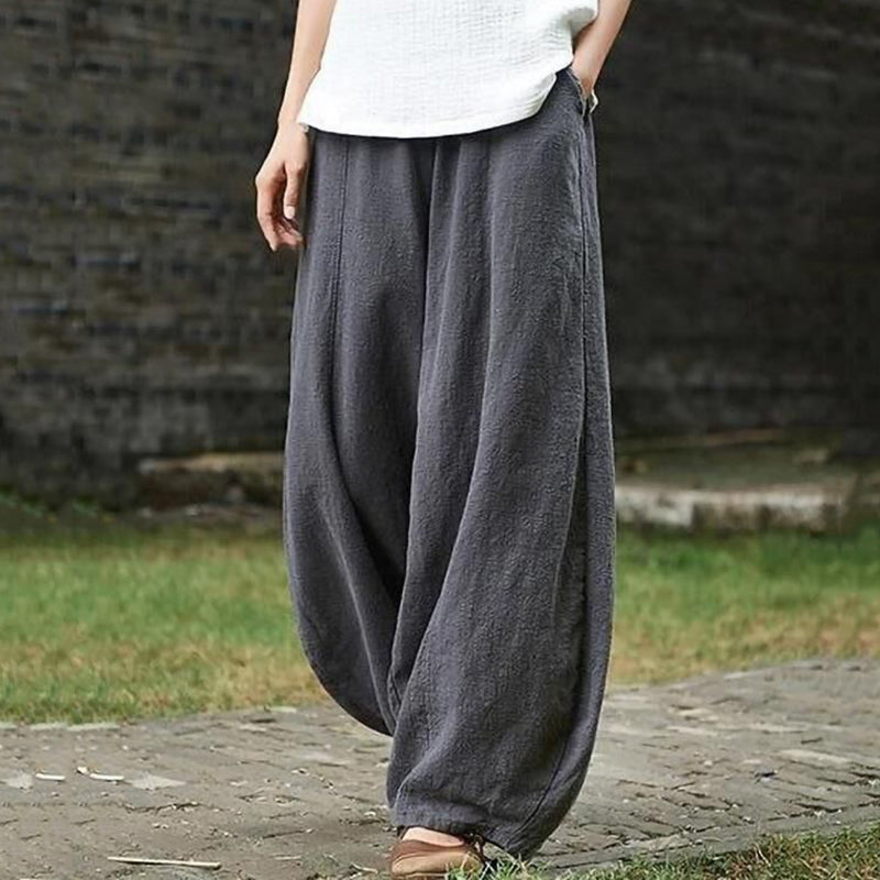 Pantalón Mujer de Algodón Cómodo y Ligero