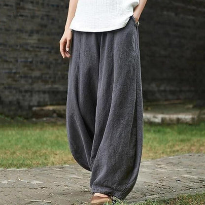 Pantalón Mujer de Algodón Cómodo y Ligero