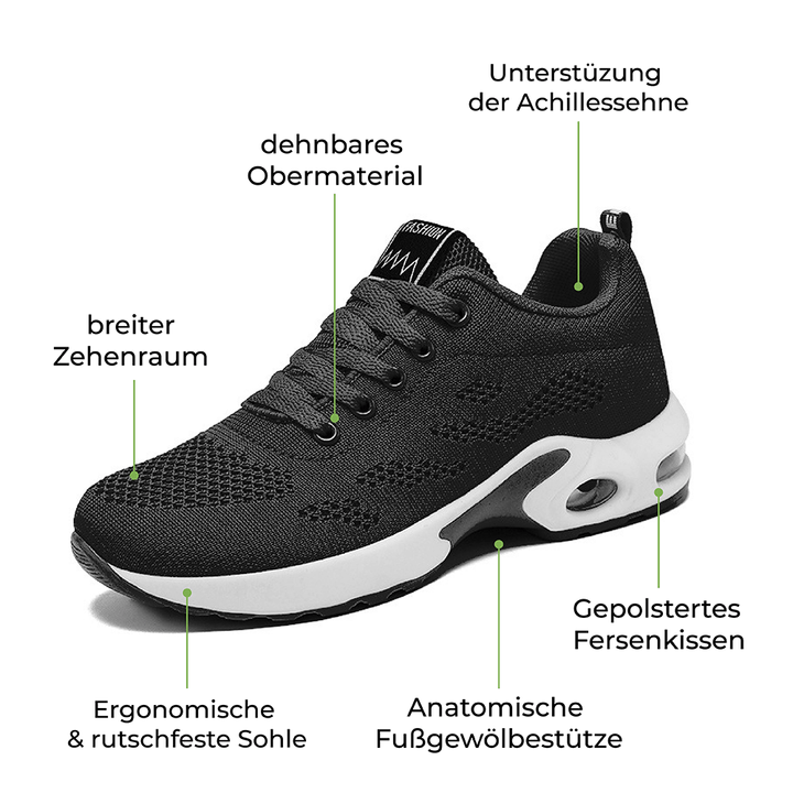 Zapatillas Deportivas Mujer Orthopédicas Suela Acolchada