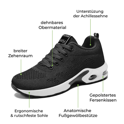 Zapatillas Deportivas Mujer Orthopédicas Suela Acolchada