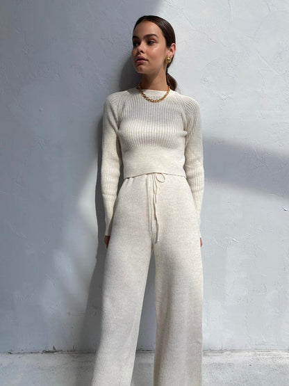 Conjunto Loungewear Mujer Algodón Suave Estilo Casual