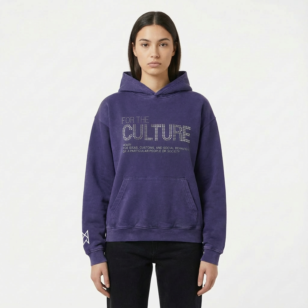 Sudadera Mujer con Capucha Oversize Ajuste Amplio - Mavetta