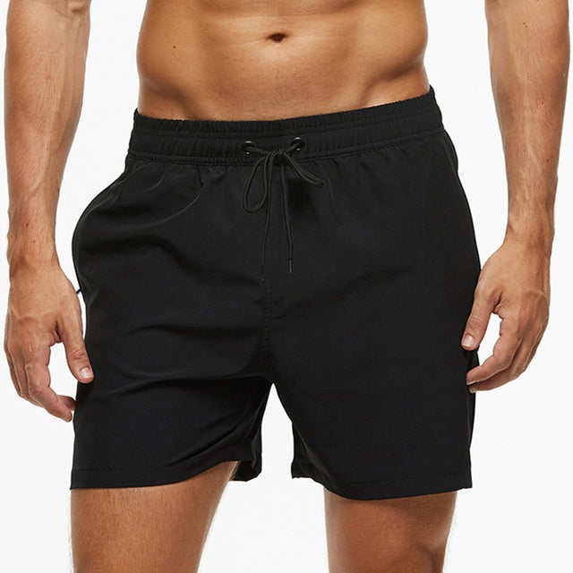 Pantalón Corto Hombre Algodón Elástico con Cordón Ajustable - Mavetta
