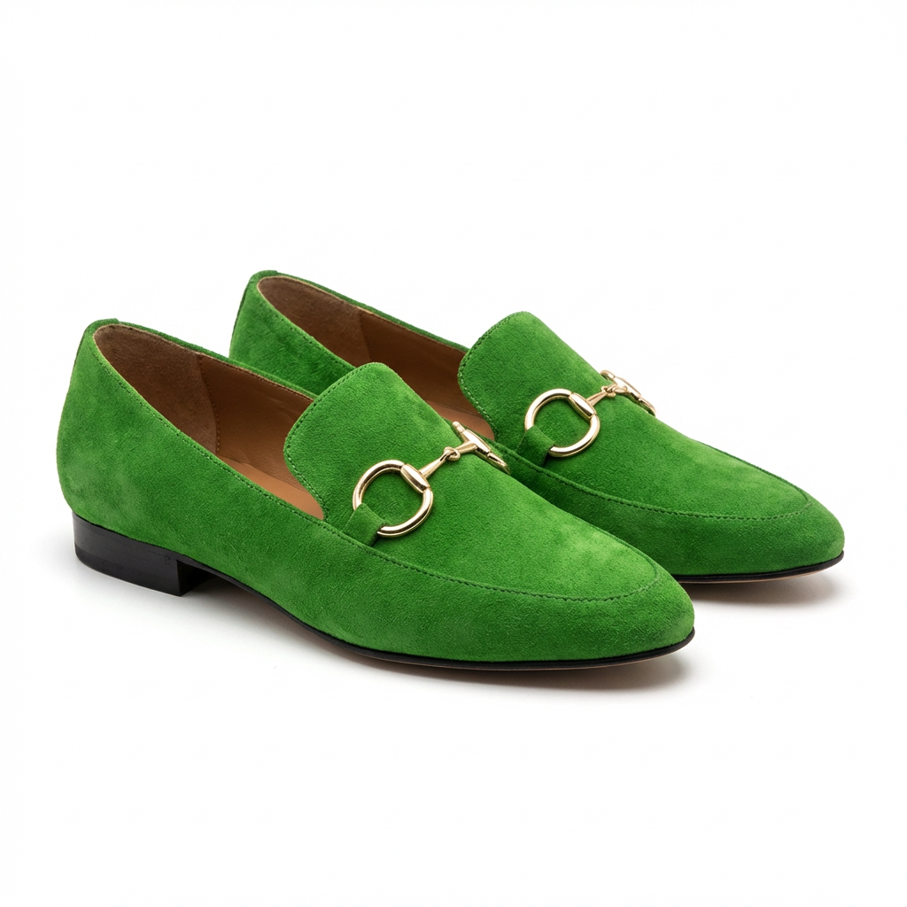 Mocasines Mujer con Hebilla Horsebit Estilo Clásico - Mavetta