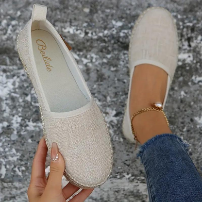 Alpargatas Mujer Slip-on Ligeras y Comodas