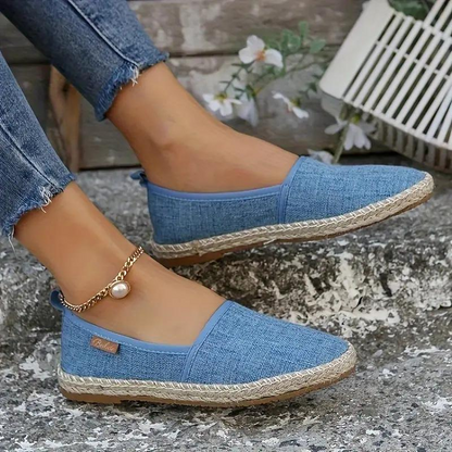 Alpargatas Mujer Slip-on Ligeras y Comodas