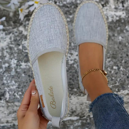 Alpargatas Mujer Slip-on Ligeras y Comodas