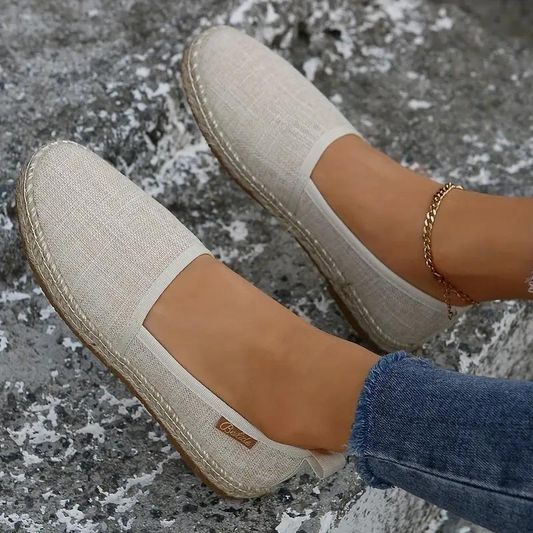 Alpargatas Mujer Slip-on Ligeras y Comodas - Mavetta