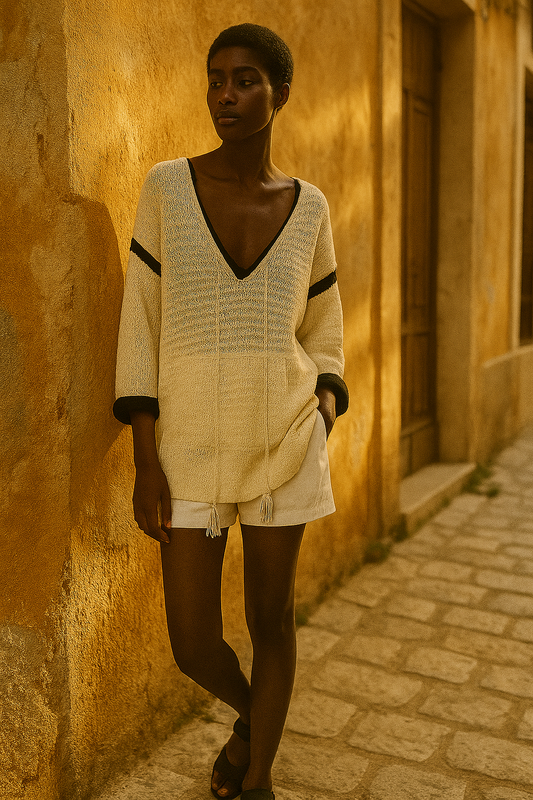 Jersey Mujer Calado Ligero Ajuste Moderno - Mavetta