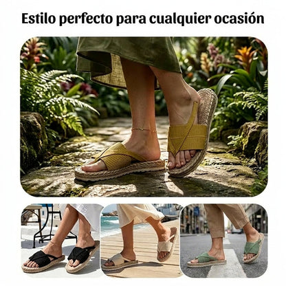 Chanclas Mujer Comodas Veraniegas Ajuste Clasico