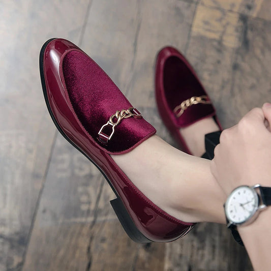 Mocasines Mujer Ortopédicos Detalle Cadena - Mavetta