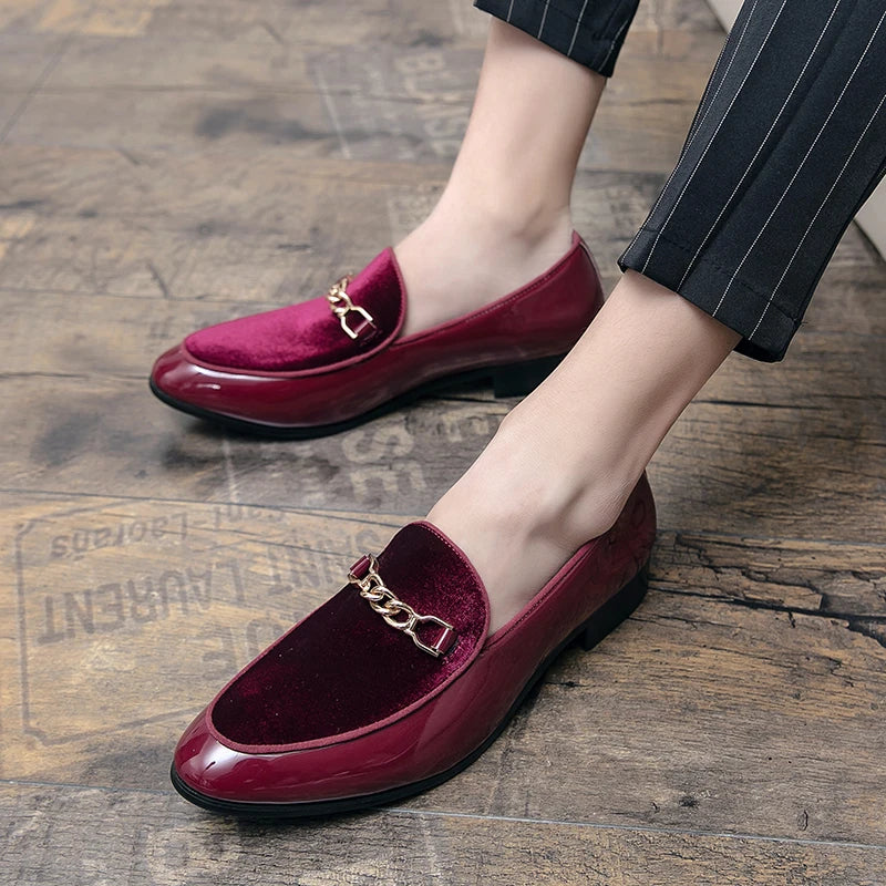 Mocasines Mujer Ortopédicos Detalle Cadena