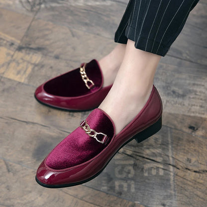 Mocasines Mujer Ortopédicos Detalle Cadena