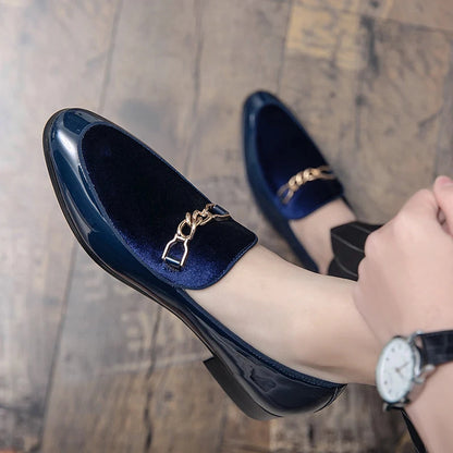 Mocasines Mujer Ortopédicos Detalle Cadena