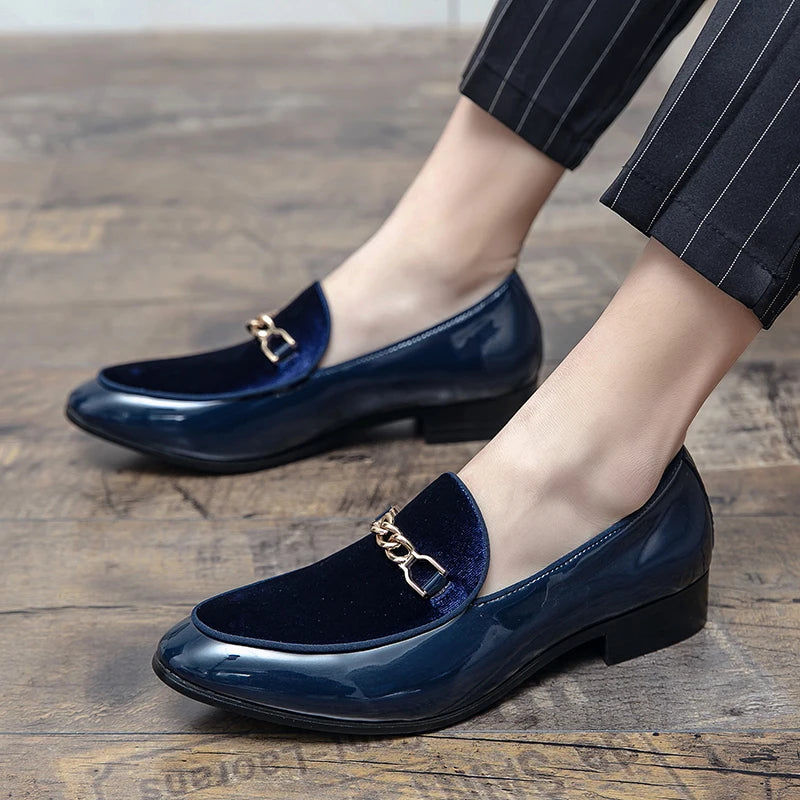 Mocasines Mujer Ortopédicos Detalle Cadena