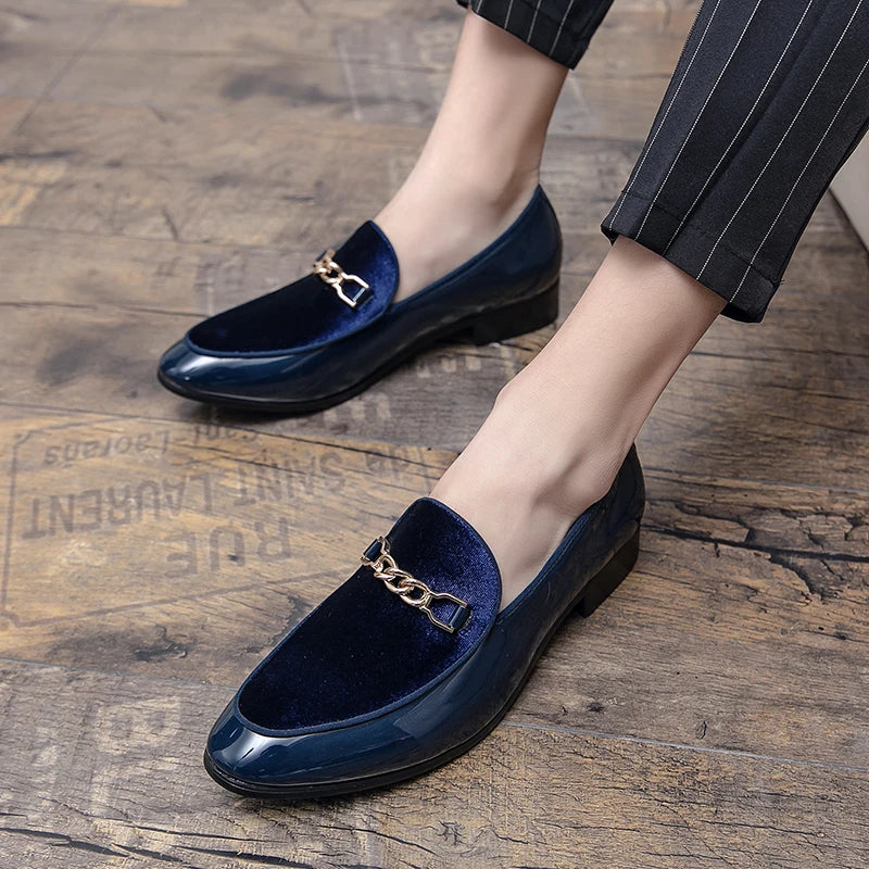Mocasines Mujer Ortopédicos Detalle Cadena