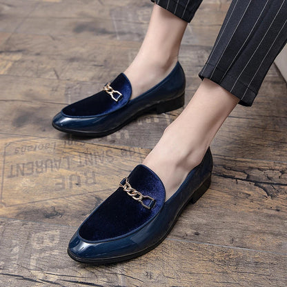 Mocasines Mujer Ortopédicos Detalle Cadena