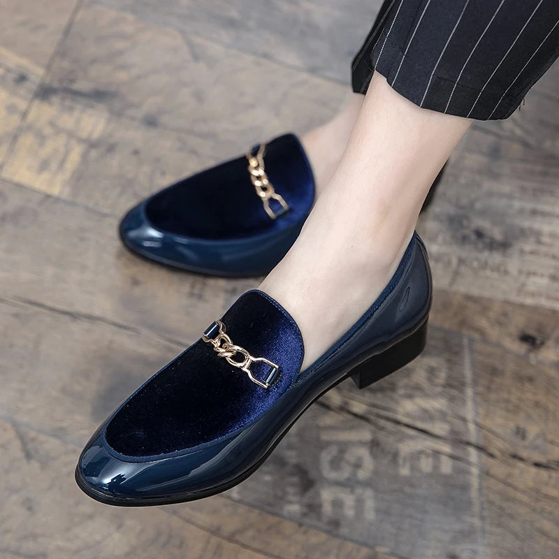Mocasines Mujer Ortopédicos Detalle Cadena