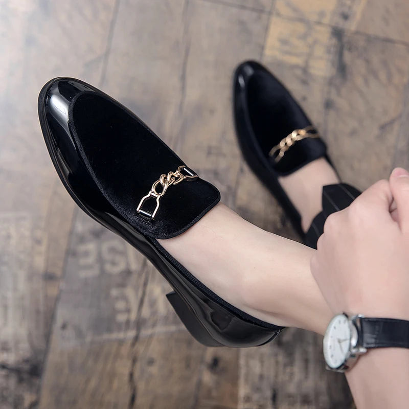 Mocasines Mujer Ortopédicos Detalle Cadena