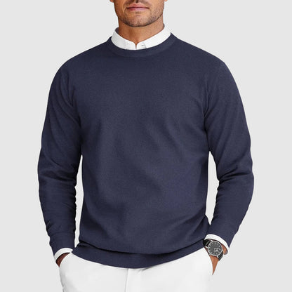 Jersey hombre Cuello redondo Clasico Comodo Diario