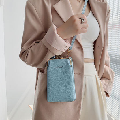 Bolso pequeño mujer para móvil con correa ajustable