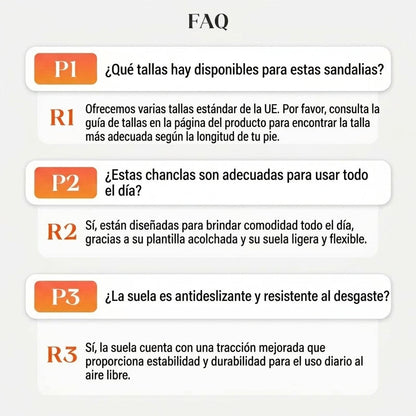Chanclas Mujer Comodas Veraniegas Ajuste Clasico