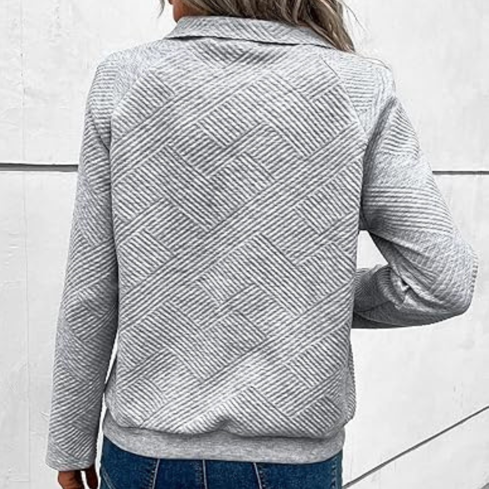 Sudadera Mujer Casual Cuello Redondo Comoda