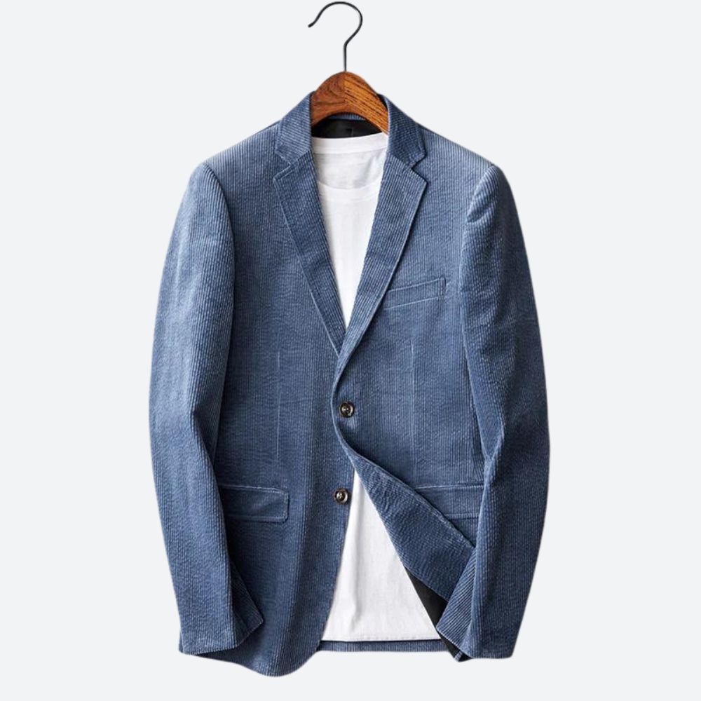 Blazer Hombre Elegante Corte Clásico