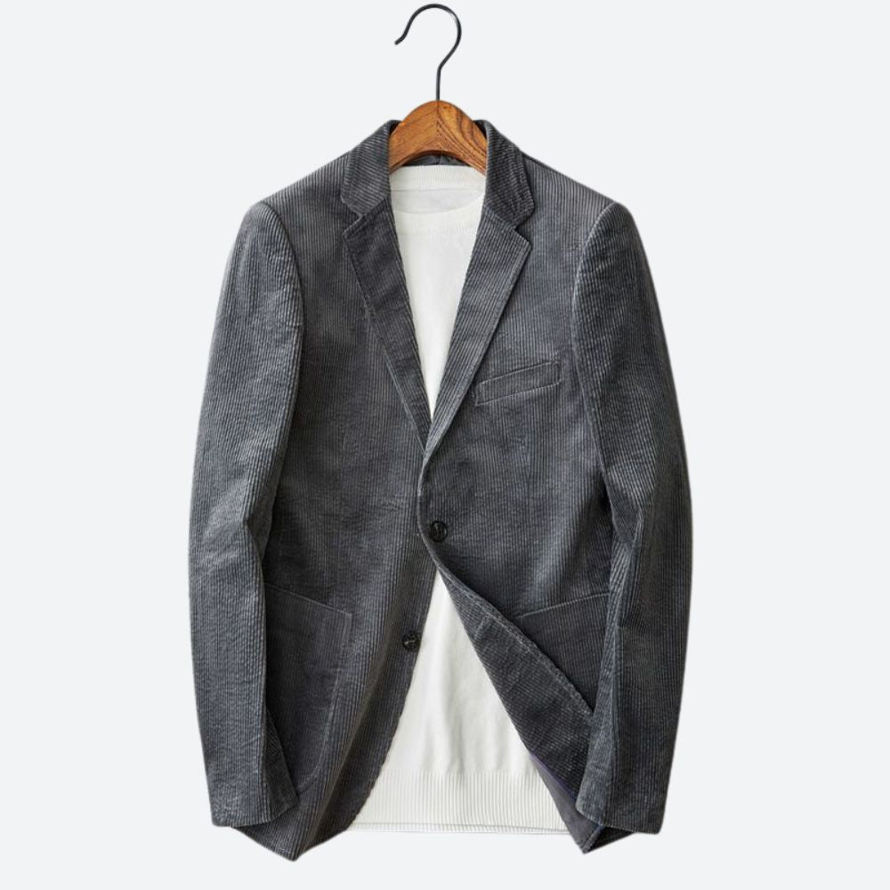 Blazer Hombre Elegante Corte Clásico