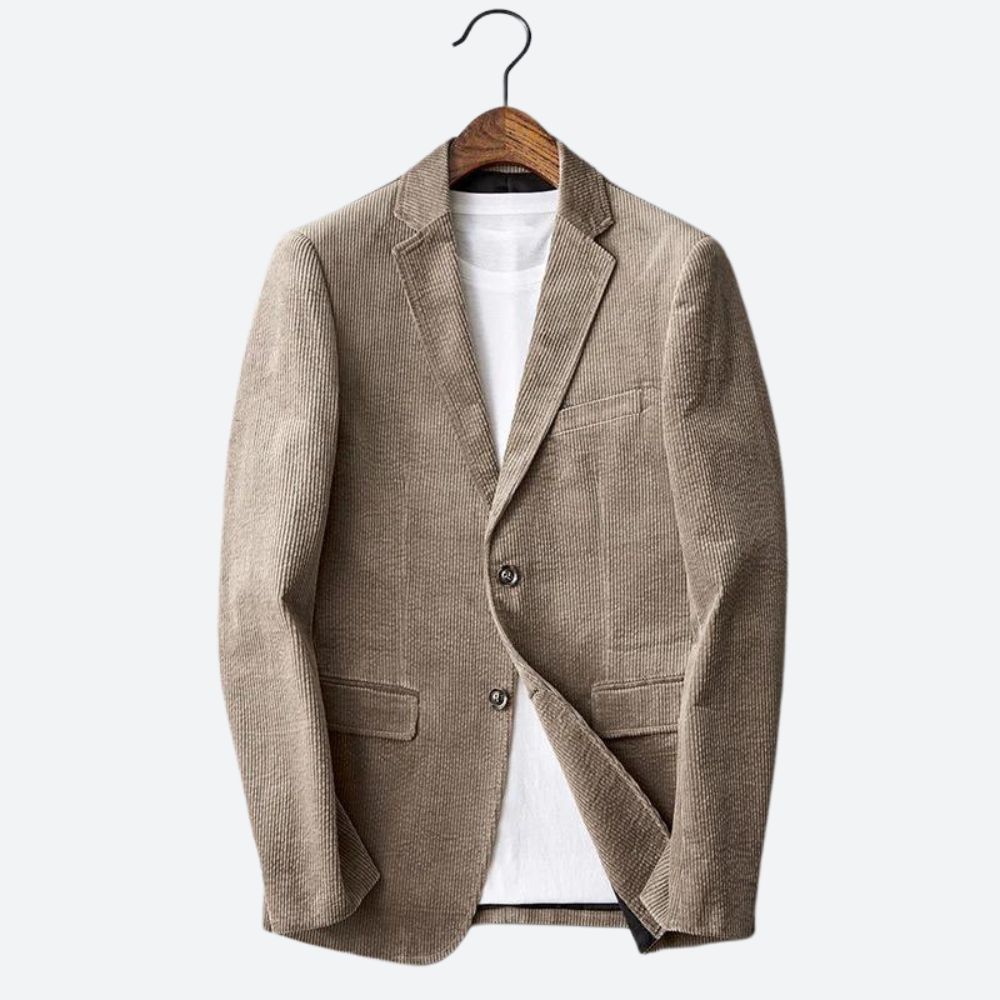 Blazer Hombre Elegante Corte Clásico