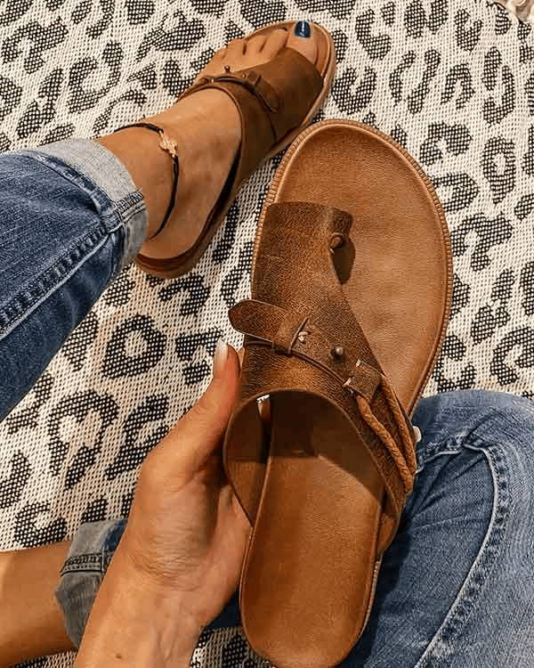 Chanclas Mujer Ortopédicas Tira Ajustable Confort - Mavetta