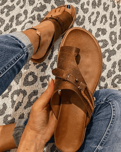 Chanclas Mujer Ortopédicas Tira Ajustable Confort - Mavetta