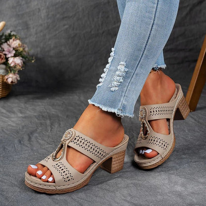 Sandalias mujer ortopédicas cómodas estilo chic