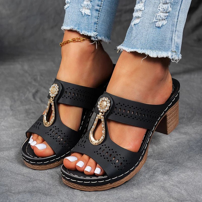 Sandalias mujer ortopédicas cómodas estilo chic