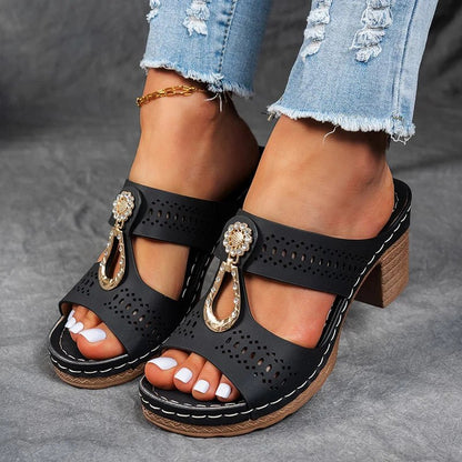 Sandalias mujer ortopédicas cómodas estilo chic