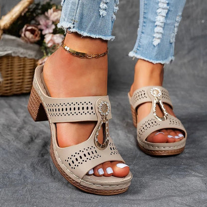Sandalias mujer ortopédicas cómodas estilo chic