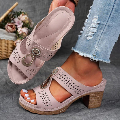Sandalias mujer ortopédicas cómodas estilo chic