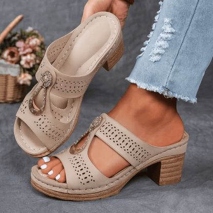 Sandalias mujer ortopédicas cómodas estilo chic