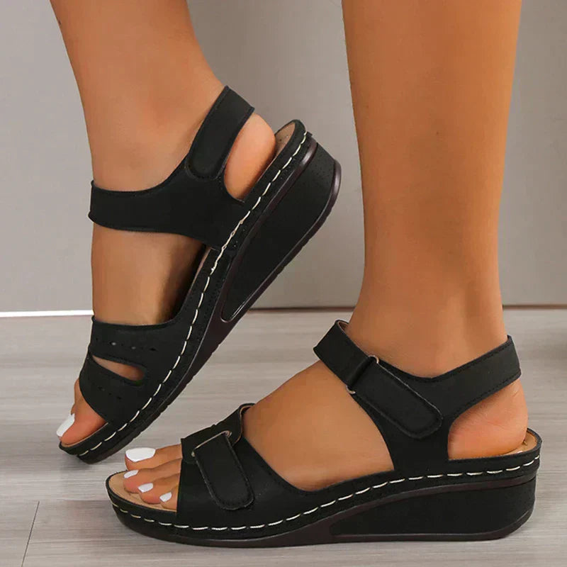 Sandalias Mujer de Verano con Tiras Ajustables Confortables