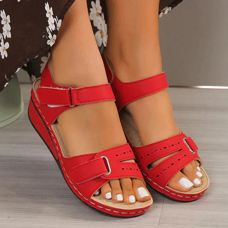 Sandalias Mujer de Verano con Tiras Ajustables Confortables - Mavetta